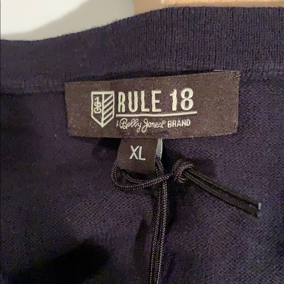 NEW Rule 18 Golf Vest XL - Picture 5 of 6